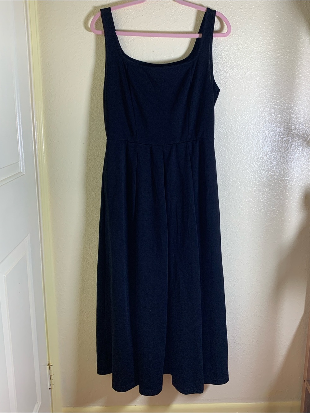 NWOT BTFBM Classic Black Maxi Dress, Size L